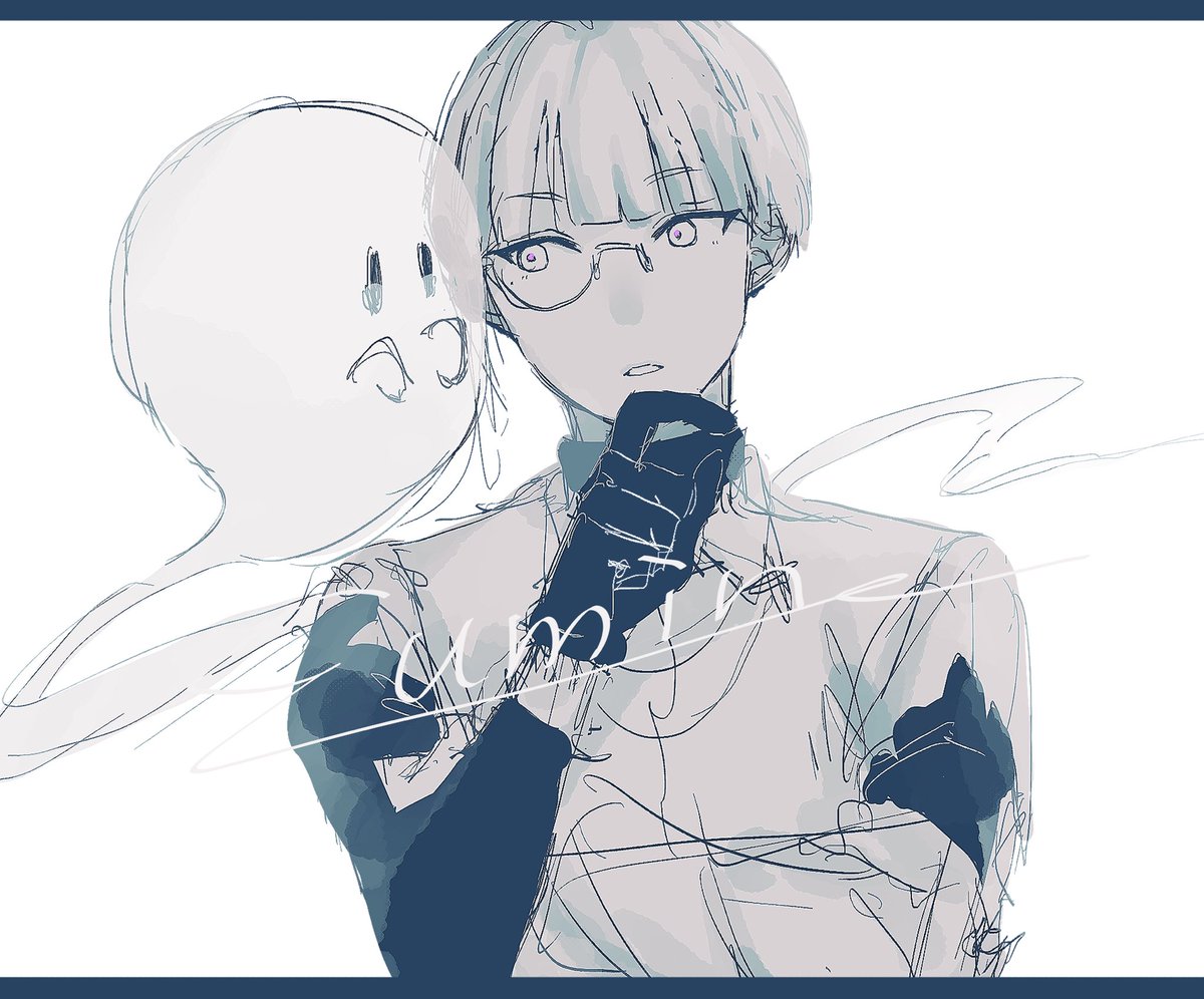 suminomomisu's tweet photo. 未完成のままな絵
#OC #イラスト #一次創作 https://t.co/yVvaPHNn1p
