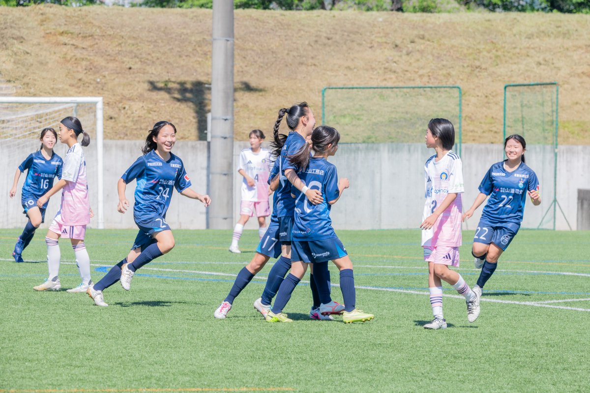 hidetomo_ito's tweet photo. KYOTO TANGO QUEENS　5月24日の試合は・・・

JFA U-15京都女子サッカーリーグ2026
前期　第3節　URANO.S KYOTO Girls U-15 戦
2026年　5月24日(日)　
11：30キックオフ予定
「宝が池公園球技場」(京都市左京区)　観戦無料

●京都市スポーツ協会
https://t.co/ebSZdpnKh5

その他の試合
9：00～：バニーズ京都SC flaps・福知山ユナイテッドFC U-15 Frau 合同チーム × 京都ウイレイルF.C

●京都府サッカー協会
https://t.co/EsIP6gYz3S

12時の天気予報　曇り　予想気温24℃

📸　前節2試合連続ゴールを決めた
20塩見 海美(うみ) 選手 (中学3年生)

#KYOTOTANGOQUEENS