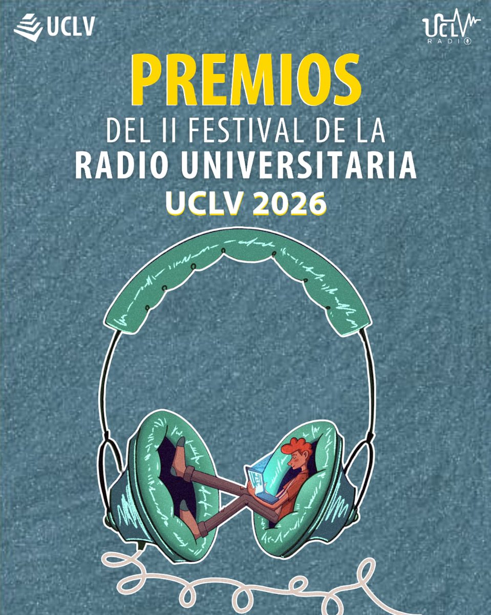 UCLVCU's tweet photo. 🏆 Aquí están los premiados en el Segundo Festival de la Radio Universitaria UCLV 2026
🌟 ¡Felicidades a todos!
🔗 https://t.co/B2E0uDXrrf https://t.co/8UA0IwOxne