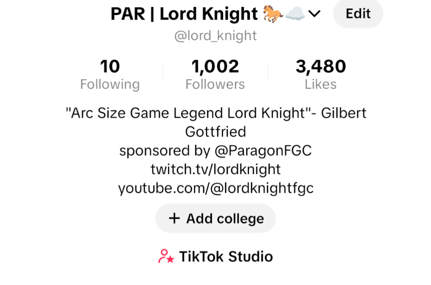 PAR | Lord Knight 🐎☁ tweet media