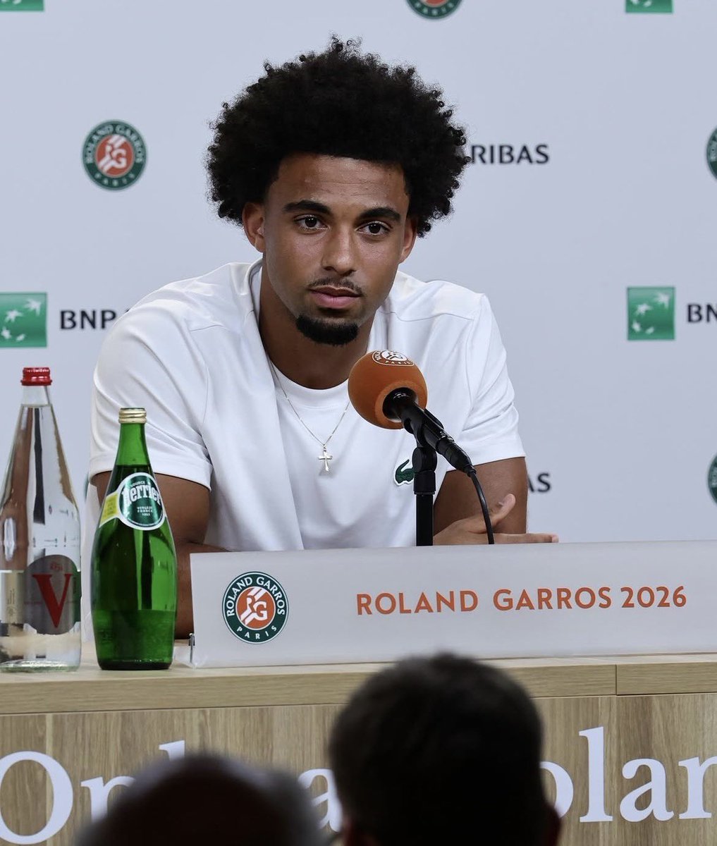 filsupdates's tweet photo. 🎾 Arthur Fils withdraws for Roland Garros due to an hip injury, wish him only the best 🤍🌟 https://t.co/flicnzQV2Z