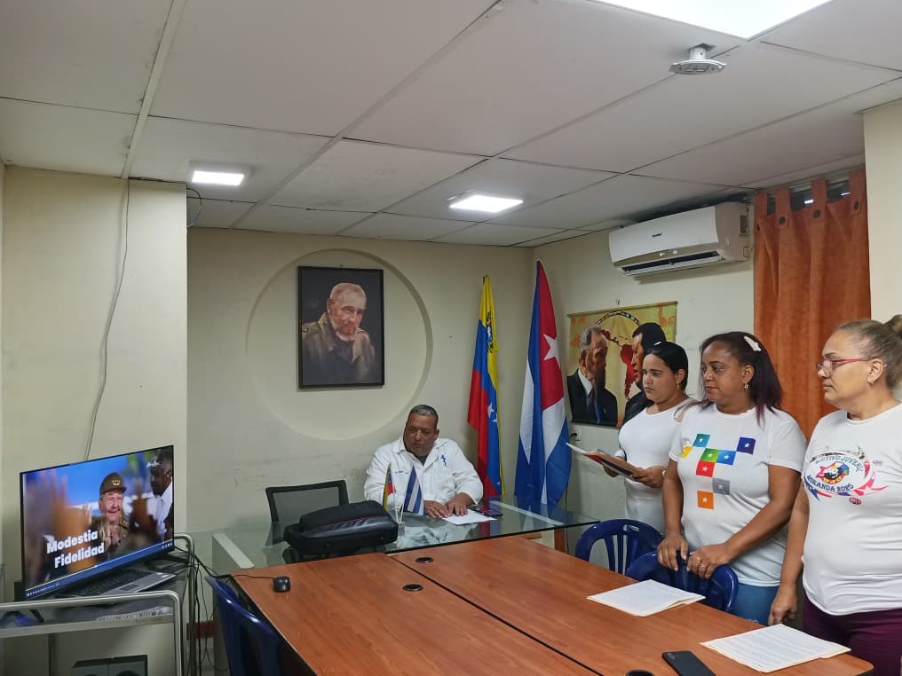 Brigada Médica Cubana en Venezuela tweet media