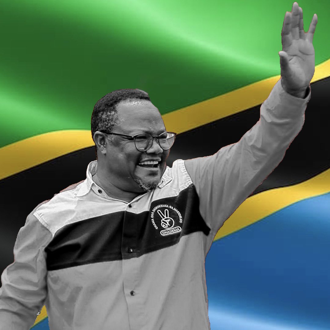 MariaSTsehai's tweet photo. Tundu Lissu will be free  💪🏽 sooner than later 💯
Mark this post!
Yaani madhulmat wanahaha lakini wapi! 
No weapon formed  against him shall prosper 🙏🏽
Mungu aendelee kujidhihirisha katika maisha yake - tuseme AMEN! 
#FreeTunduLissu https://t.co/n1GOqFcW6H