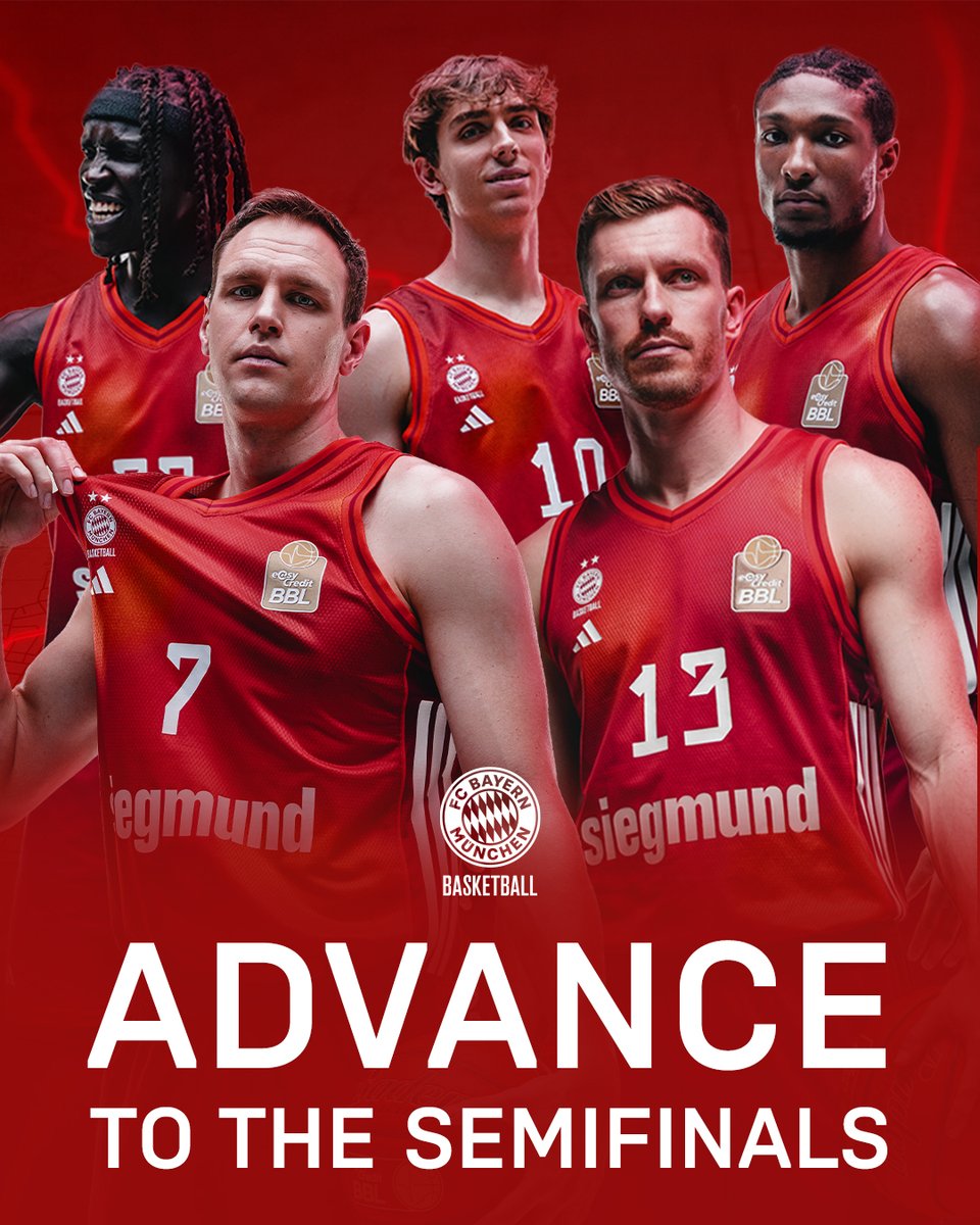 FC Bayern Basketball tweet media