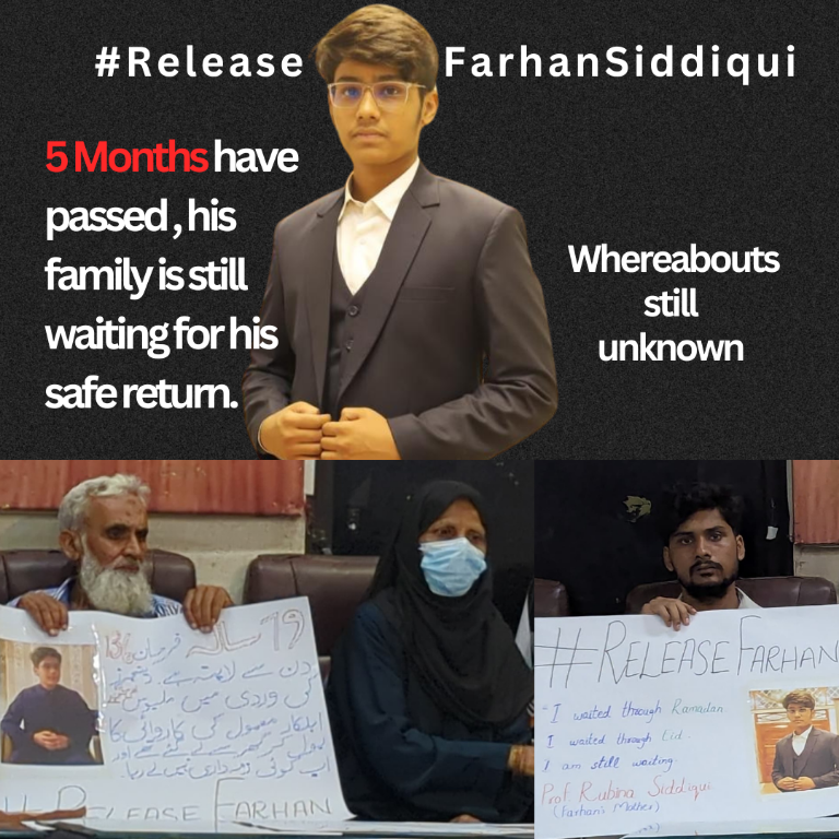 UsmanAf41540146's tweet photo. #ReleaseFarhanSiddiqui https://t.co/RSBeEV22Rm