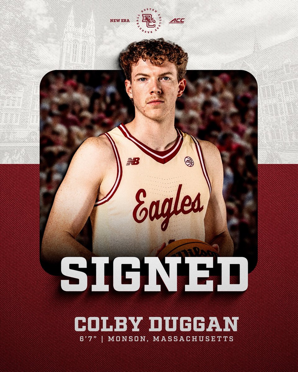 BC Men's Basketball tweet media
