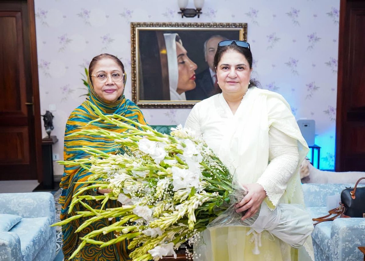 Senator Rubina khalid tweet media