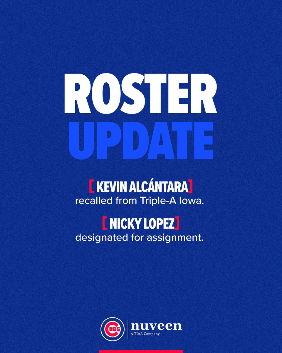 Chicago Cubs tweet media