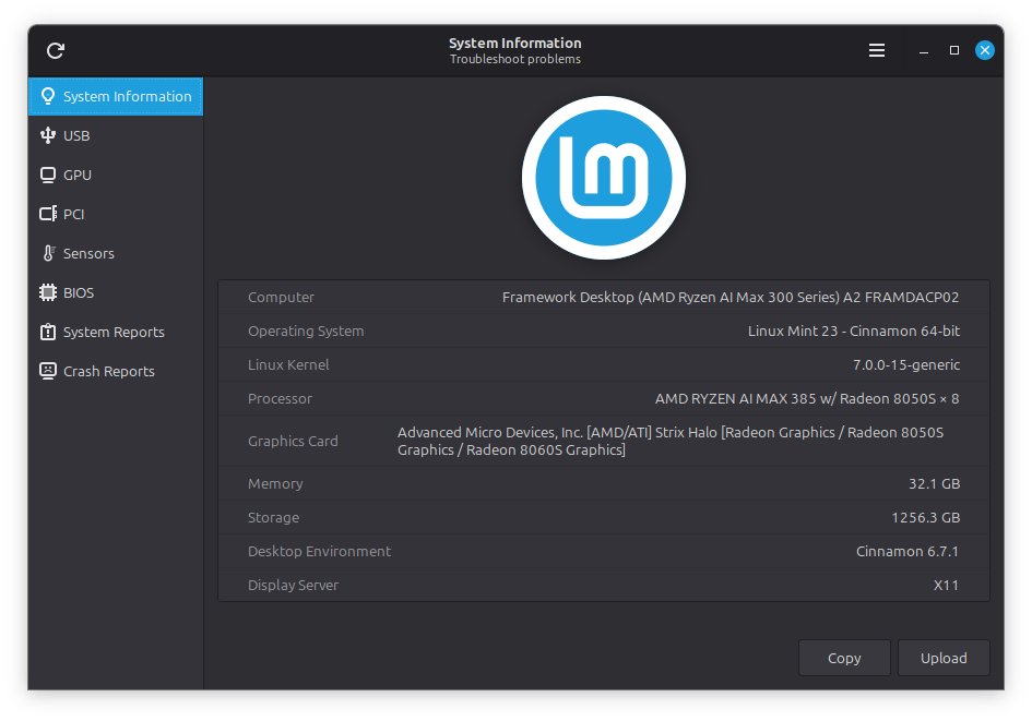 Linux Mint tweet media