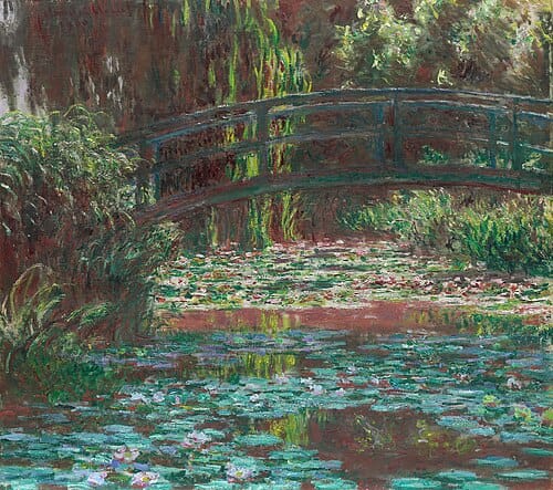 FedericoHeuer's tweet photo. Puente Japonés en Giverny 1900.
Claude Monet 1840-1926.
Instituto de Arte de Chicago.
Estados Unidos de América. https://t.co/IpBHIkxNYO
