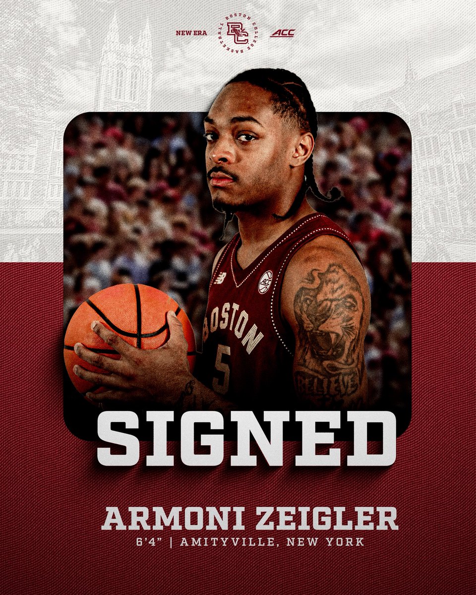 BC Men's Basketball tweet media