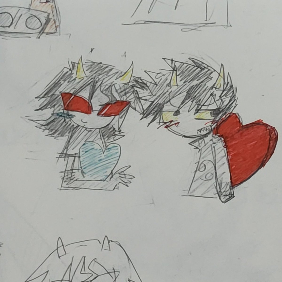 vinegarsushi's tweet photo. #karezi #homestuck https://t.co/nph6QV9omY