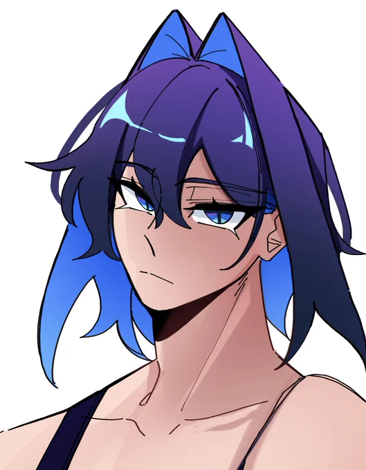i tried to draw them out but i dont think there's any differences #kronillust