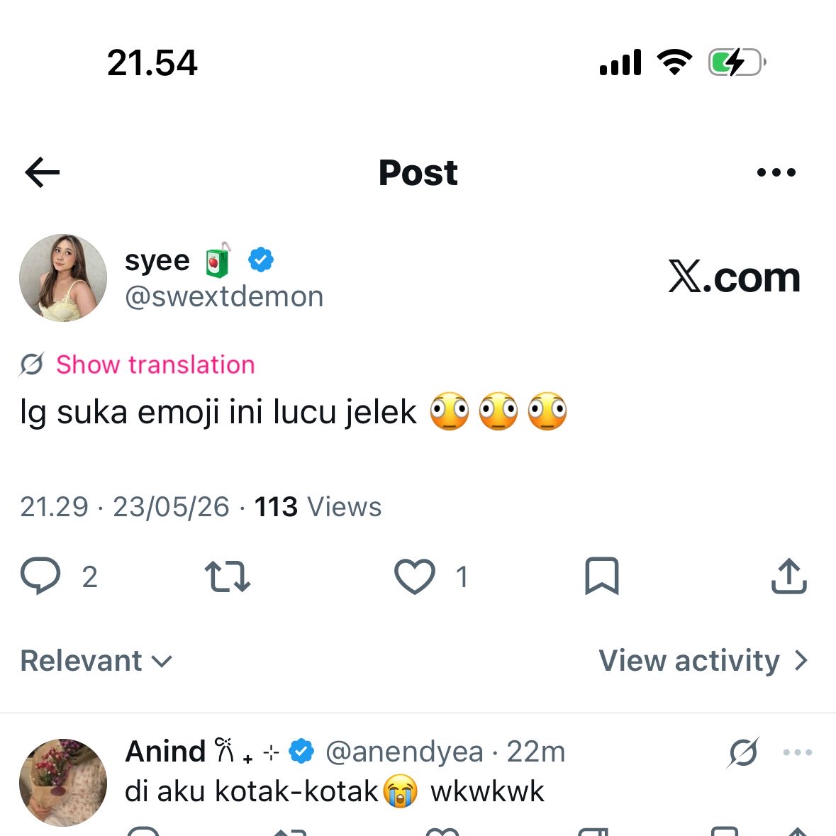 syee 🧃 tweet media