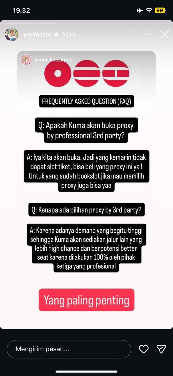 𝐝𝐞𝐬𝐢 ⊙⊝⊜ 🐰💜 ᵖᵃˢʳᵃʰ ᵗⁱᵈᵃᵏ ⁿᵒⁿᵗᵒⁿ tweet media