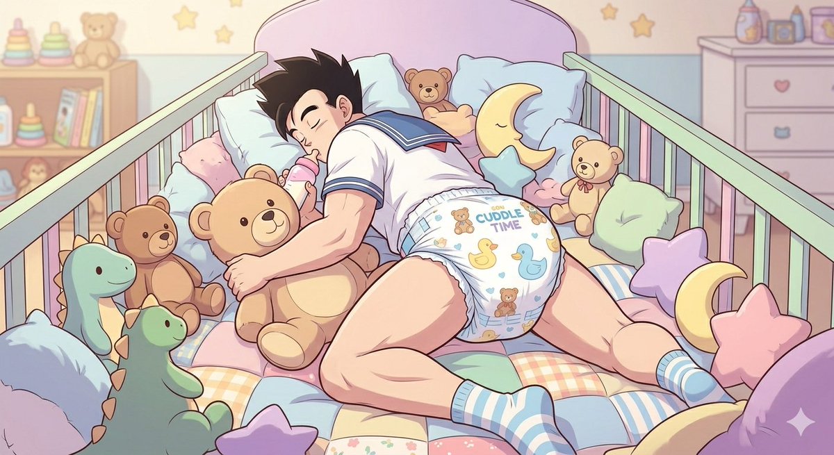BabyGohan01's tweet photo. El método oculto de Gohan para obtener zenkais más poderosos, parece que ni el se da cuenta de su efectividad, por que el se relaja asi por naturaleza 😇🥰 https://t.co/v04sBZRwPA