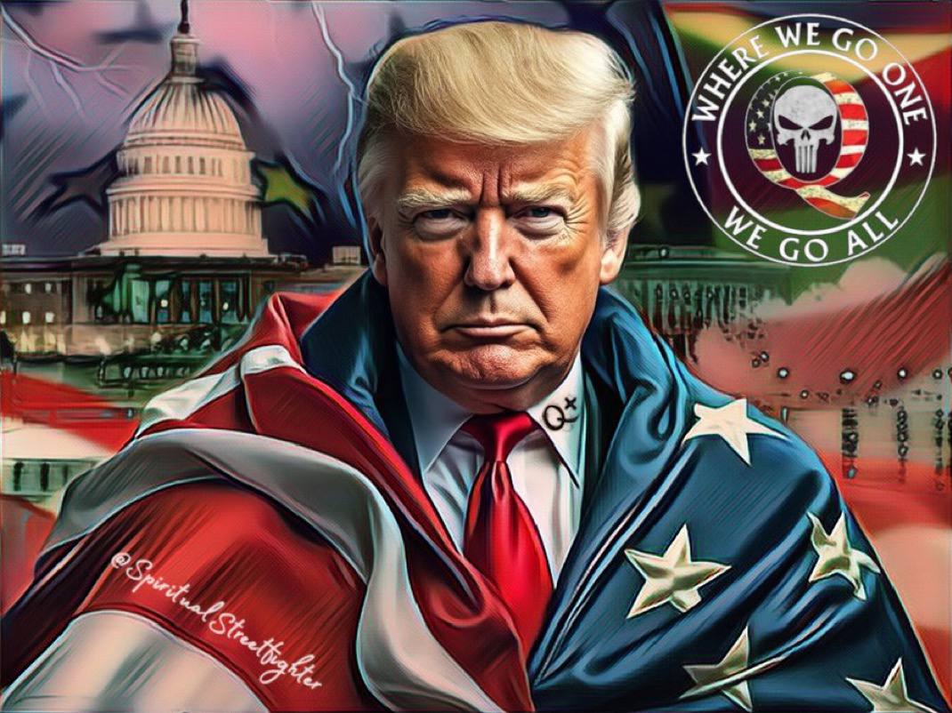Q STORM DEFENDER tweet media