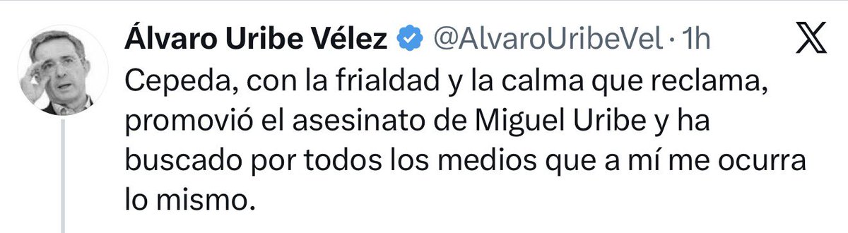 Santiago Osorio M. tweet media
