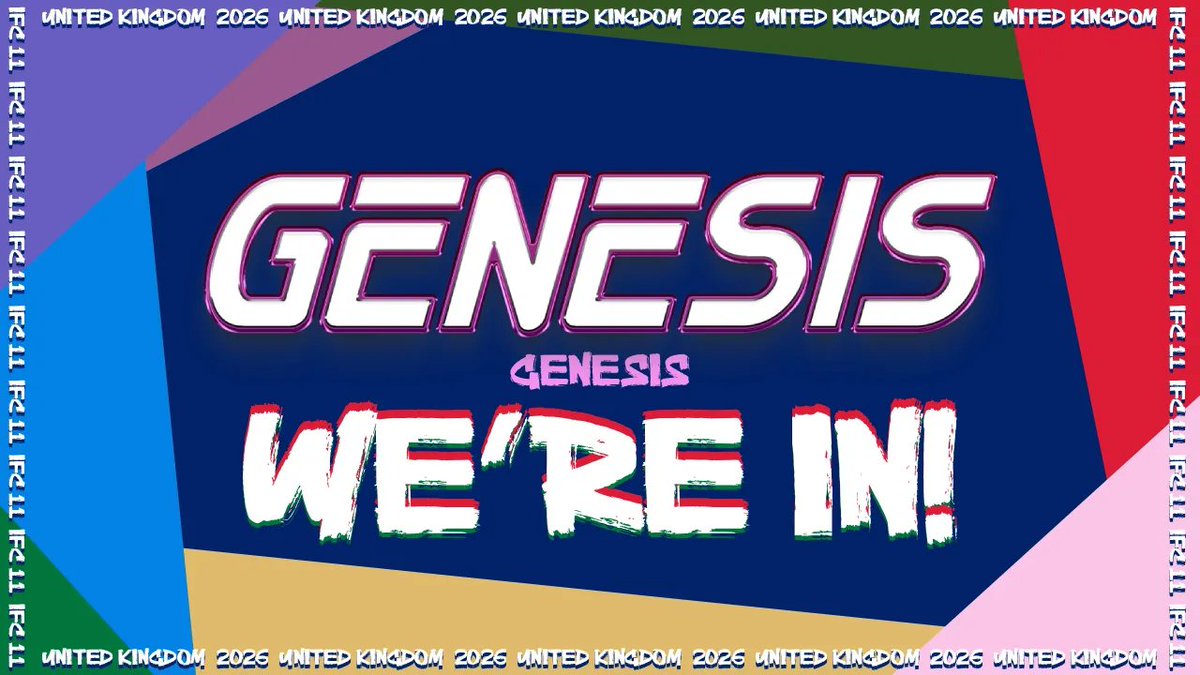 GENESISRW26's tweet photo. WE'RE BACK! https://t.co/YJc88w8Fne