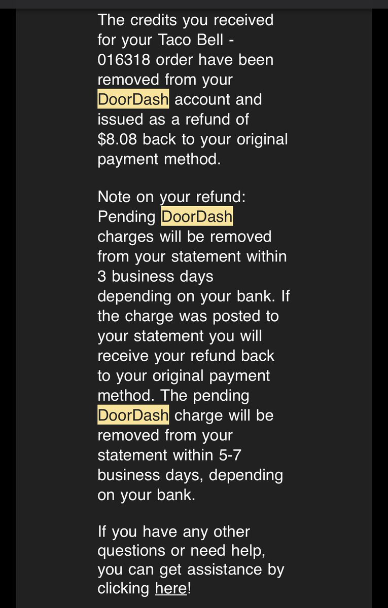 ometvbIazer's tweet photo. DOORDASH METHOD HIT ME!! 
FREE FOOD #doordash #method #freefood https://t.co/t0iOcZoexU