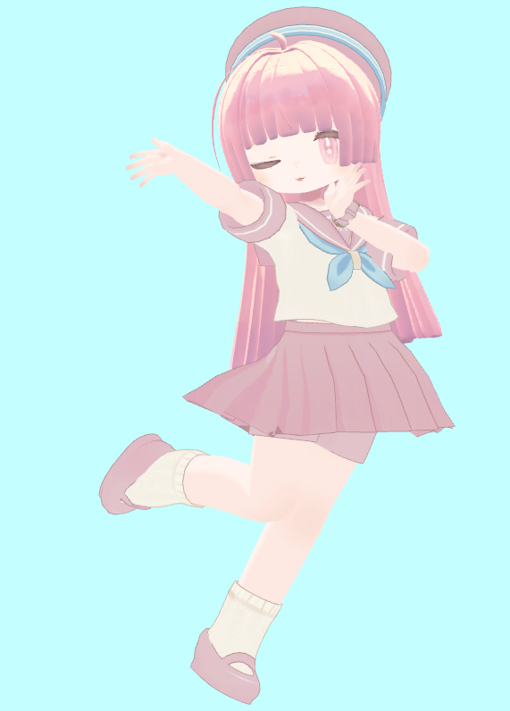 yan_panda_vrc_'s tweet photo. ｷﾞｬﾝｶﾜ😭
#Mieleのテクスチャ https://t.co/bt7SHNKzDK