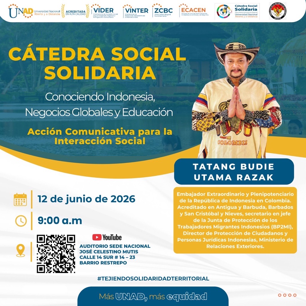 El OIR de las Regiones UNAD tweet media