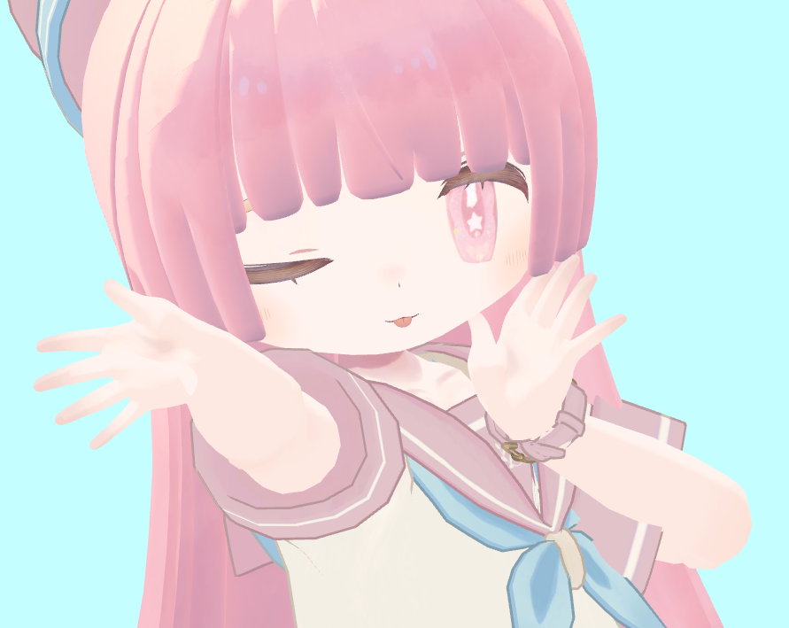 yan_panda_vrc_'s tweet photo. ｷﾞｬﾝｶﾜ😭
#Mieleのテクスチャ https://t.co/bt7SHNKzDK