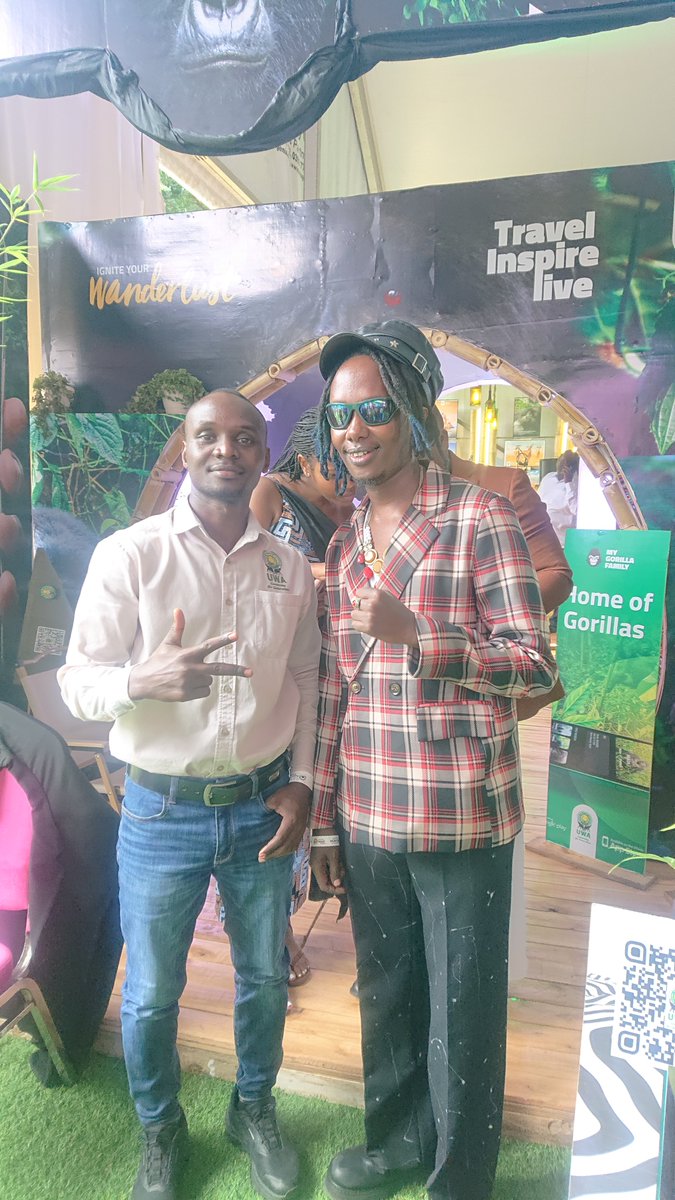 ugwildlife's tweet photo. UWA stall received a number of visitors including celebrities for business Discussion at #POATE2026 https://t.co/AxMGBWcOTK