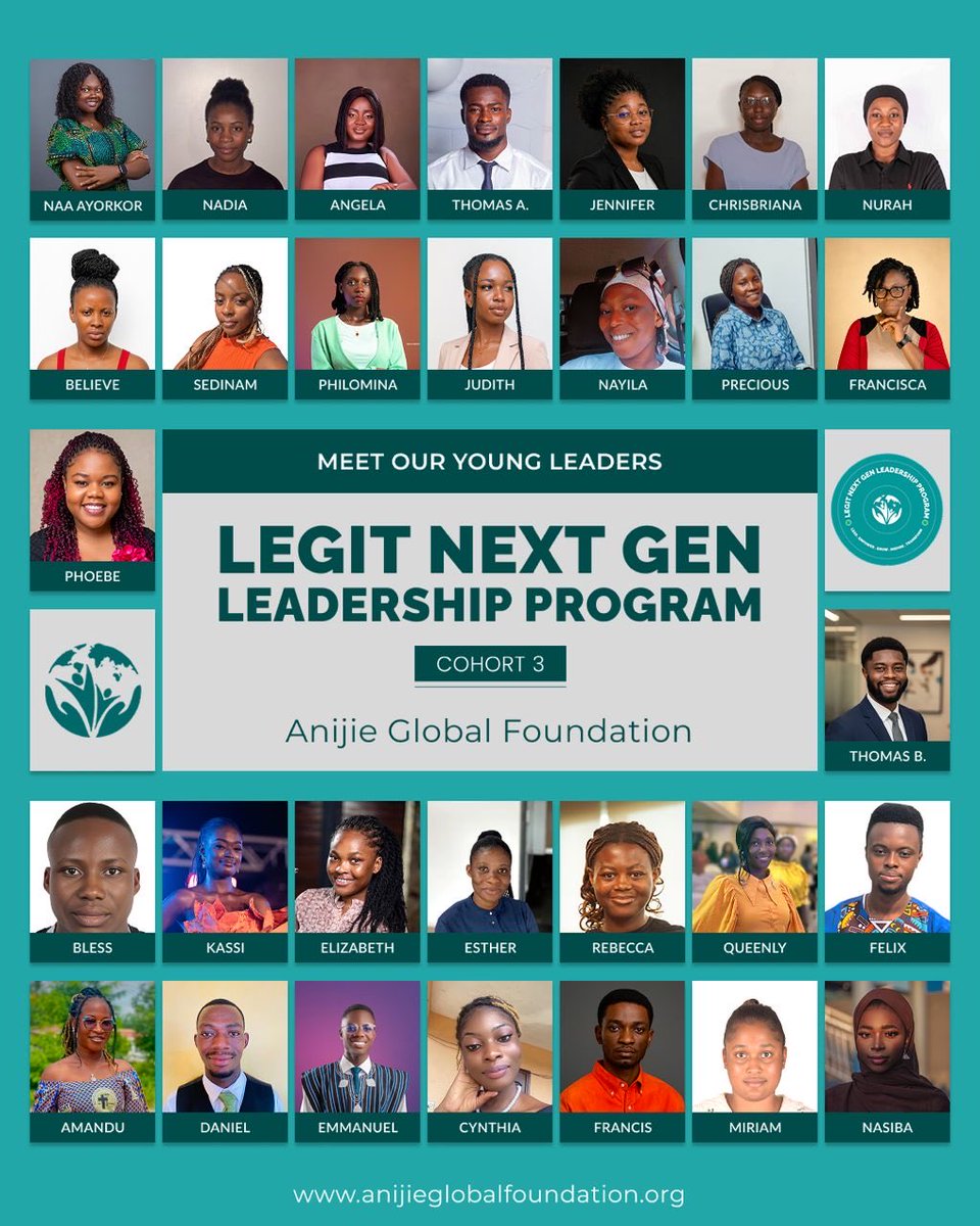 DrAmandu's tweet photo. LEGIT NEXT GEN LEADERSHIP COHORT 3 program prestigious platform for the first time is a truly fulfilling experience for me. I sincerely appreciate this opportunity to discover, develop, and showcase the potential within me. My heartfelt gratitude goes to Anije Global Foundation❤️ https://t.co/Oysi4p9kuB