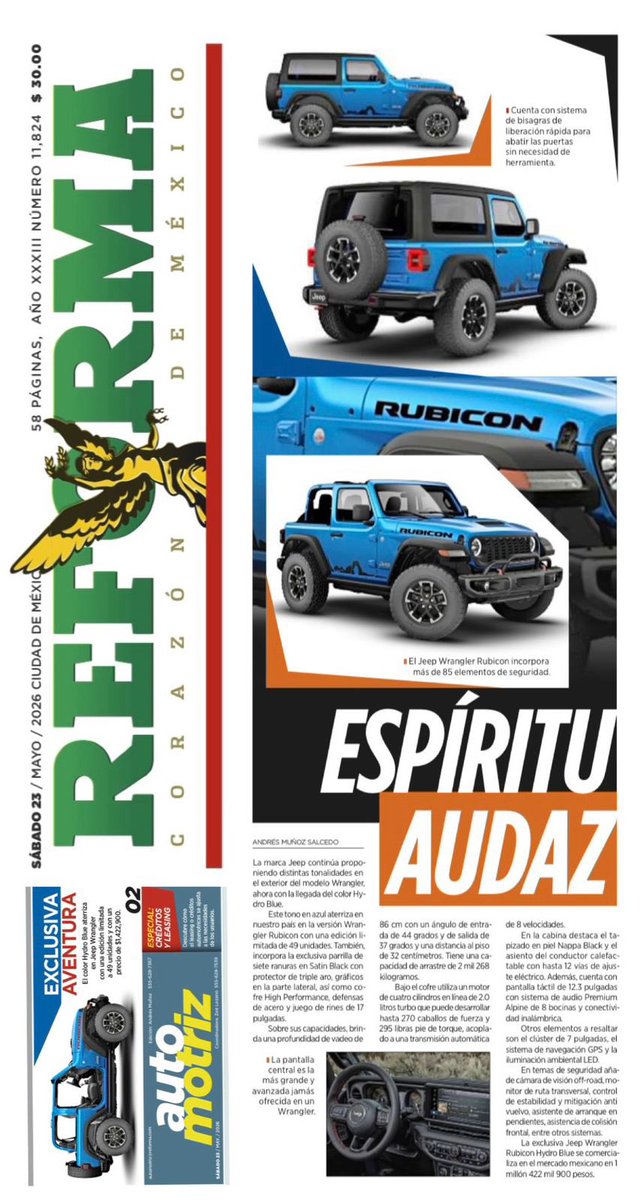 Stellantis México tweet media