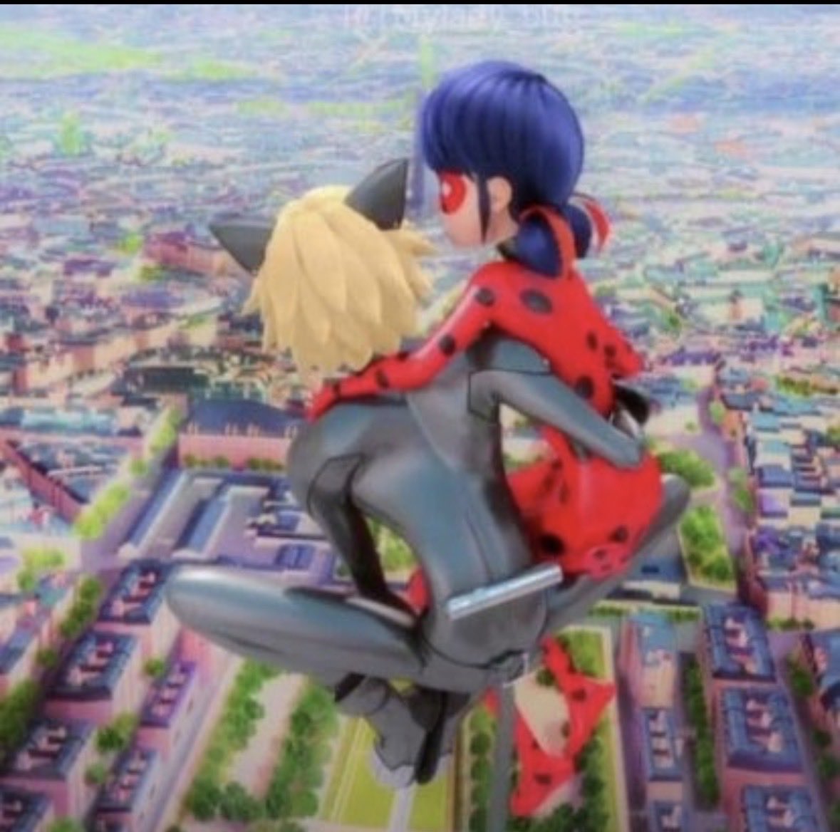 Ladybug and Chat Noir Tease Nostalgic Rooftop Romance in ...