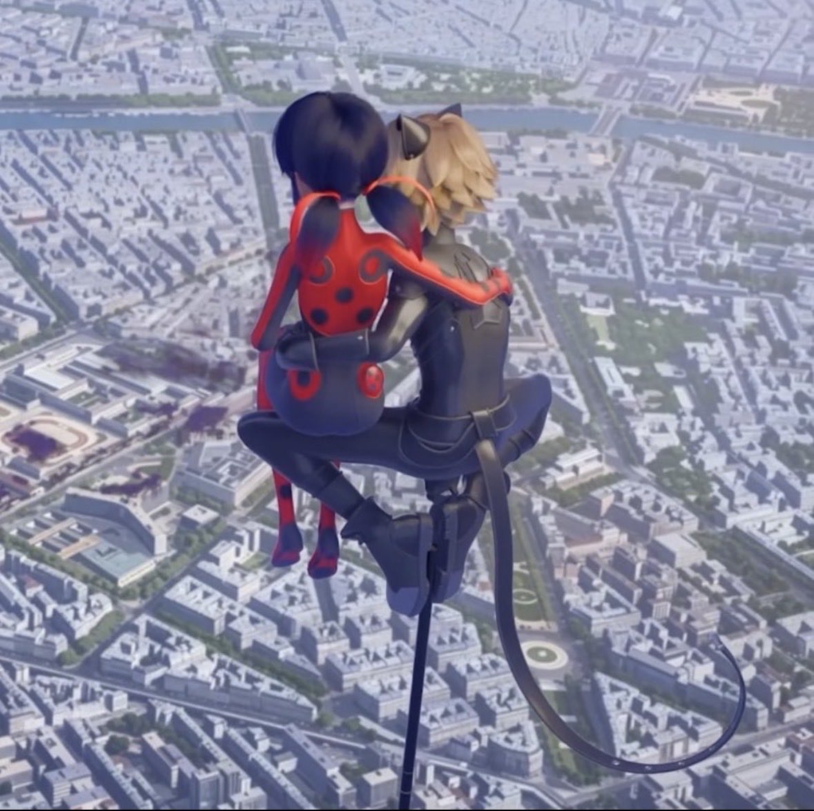 Ladybug and Chat Noir Tease Nostalgic Rooftop Romance in ...
