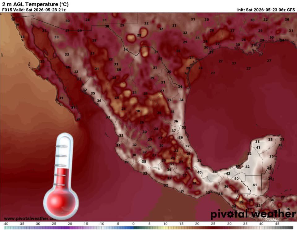 🍁🌧️Meteorología México🥶❄️ tweet media