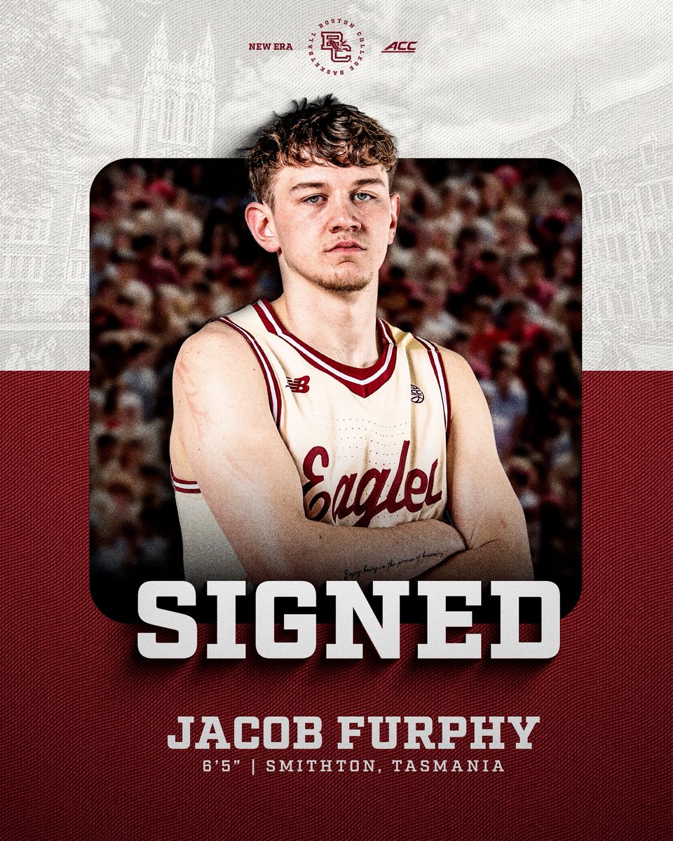 BC Men's Basketball tweet media