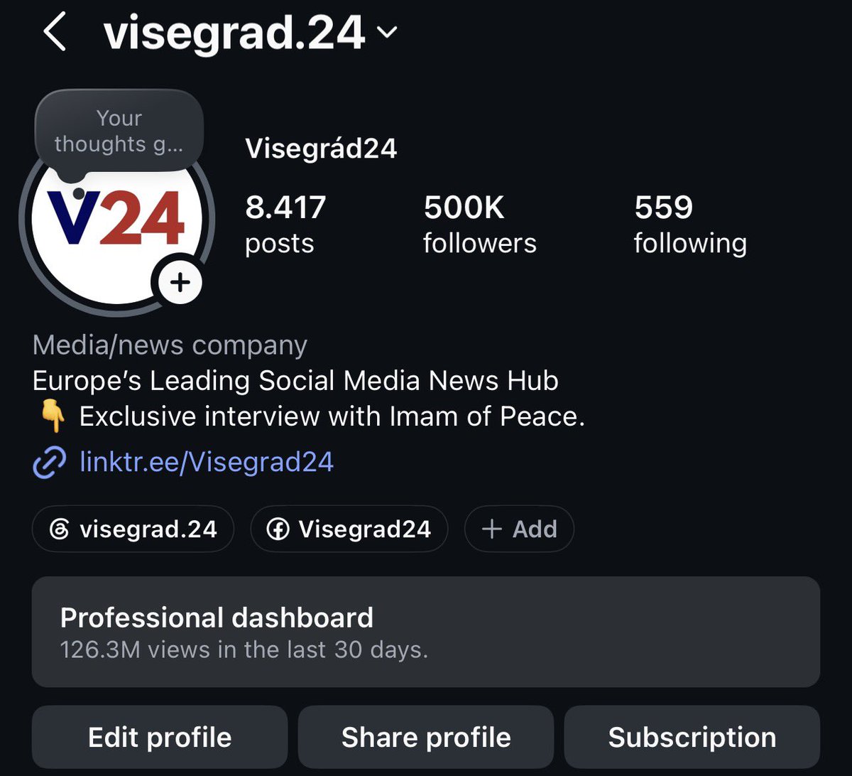 Visegrád 24 tweet media