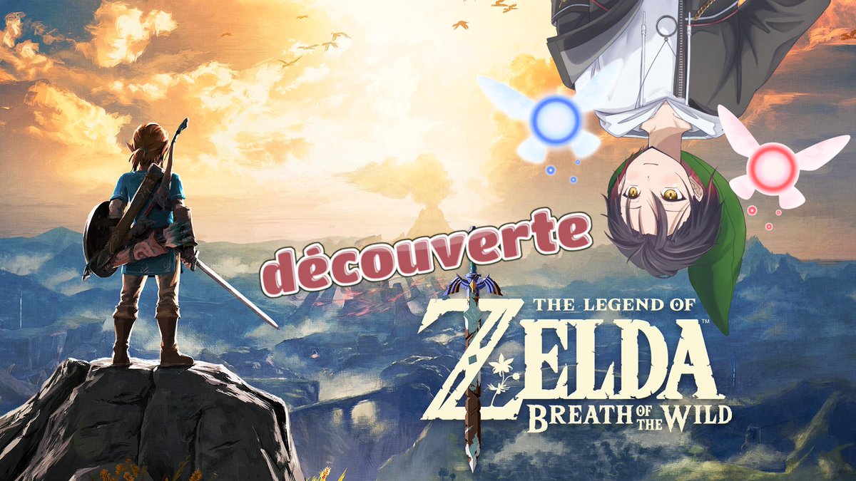 Mitsuu_VT's tweet photo. Ce soir, c'est découverte d'un jeu pas connu : Zelda BOTW !!!

J'ai jamais été spoil donc j'ai très hâte de découvrir l'histoire !!

Comme d'hab, à 20h sur Twitch ---->https://t.co/NAT8mhwlql https://t.co/bB16mG7Cos