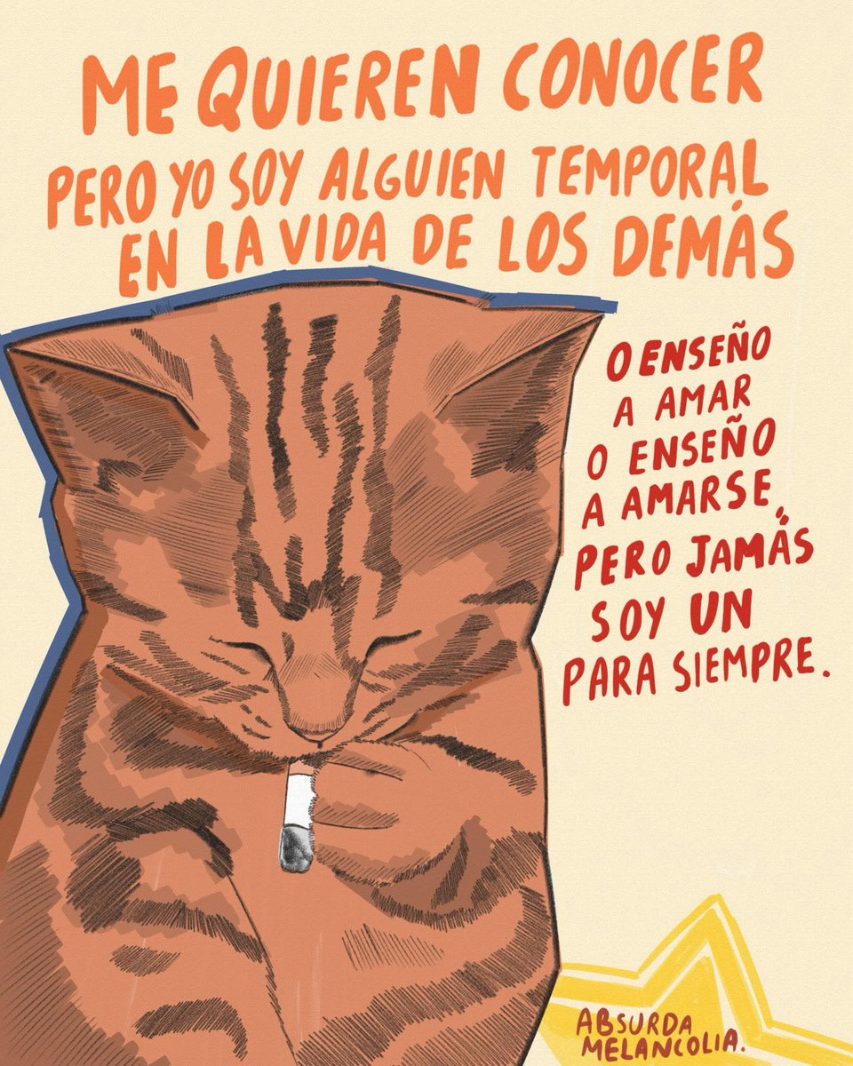 Absurda Melancolía tweet media