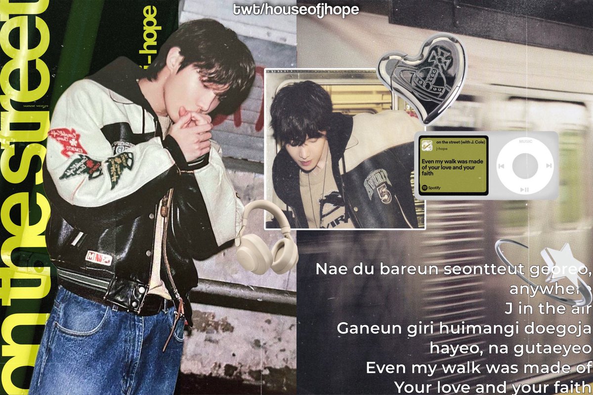houseofjhope's tweet photo. ✮⋆⸜on the street🎧ྀི:: https://t.co/ZFHTdLucyP