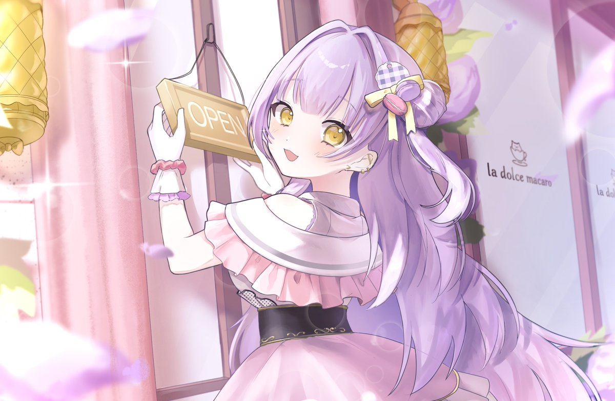 来栖マカロ💜🎗️新人Vtuber tweet media