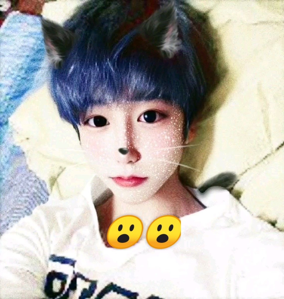 thom cilios grandes do seungmin tweet media