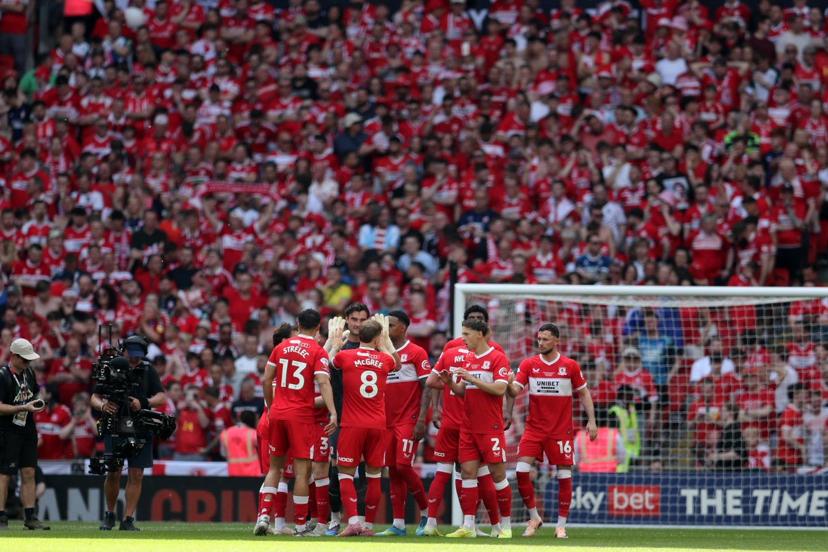 Middlesbrough FC tweet media