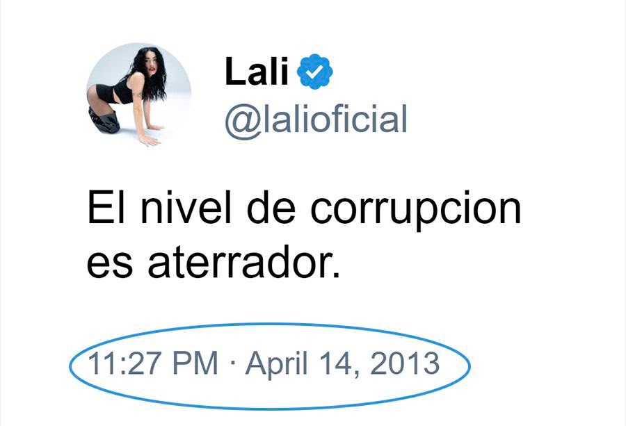 Luis Rodríguez tweet media