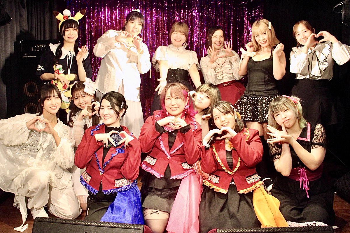 2026/05/23(SAT) 【ときわ台Cave】 Full Throttle Pink!~にゃこBDLive