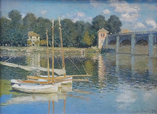 FedericoHeuer's tweet photo. El puente de Argenteuil 1874.
Claude Monet 1840-1926.
Museo de Orsay.
Paris. Francia. https://t.co/YcVIew5Ht1