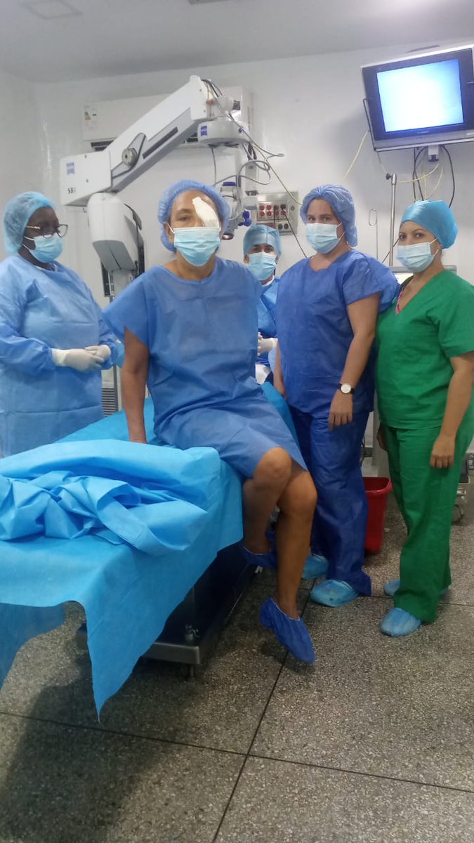 Brigada Médica Cubana en Venezuela tweet media