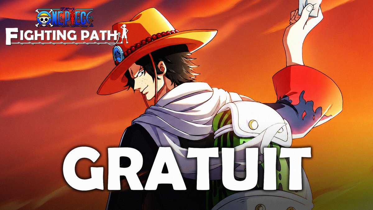 TalRinoYT's tweet photo. ACE EST SUBLIME 🤩 SES CARTES D'ÉQUIPEMENT DORÉES SONT GRATUITES ! One Piece FIGHTING PATH
Lien de la vidéo 👉
https://t.co/RLyjH68pUJ
#onepiece #opfp https://t.co/boupU4bGU7