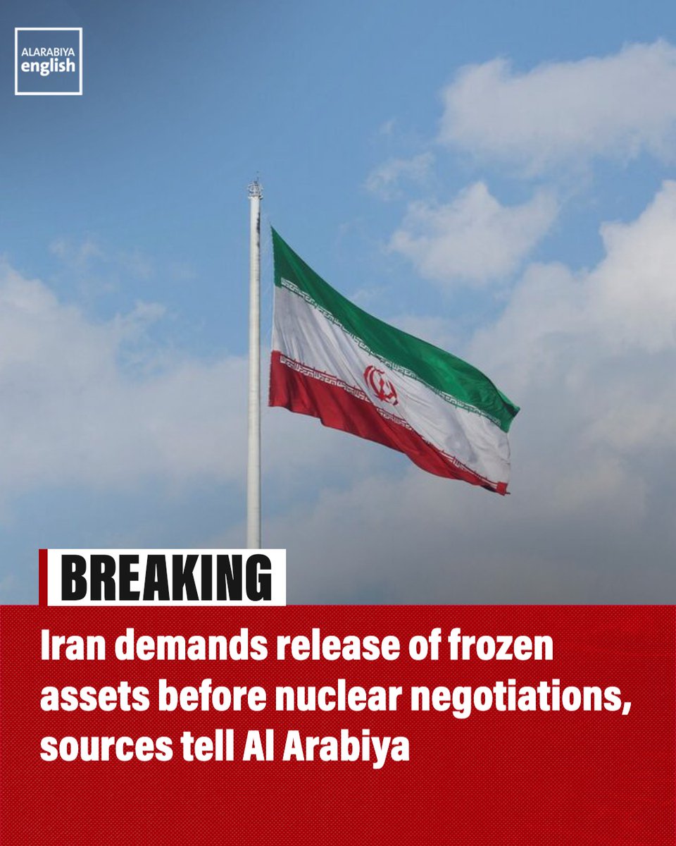 Al Arabiya English tweet media