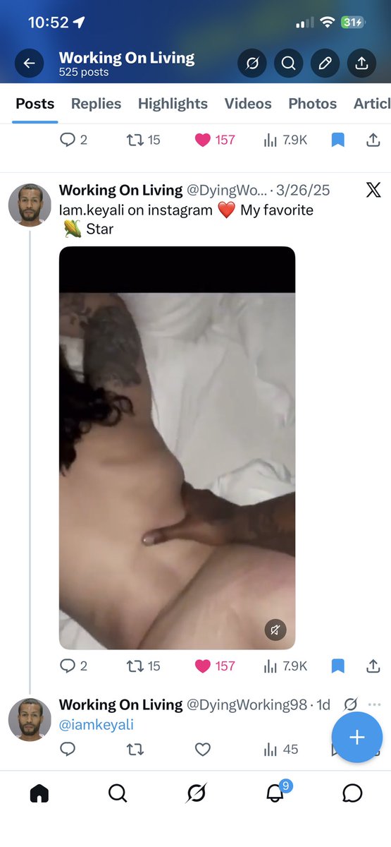 DyingWorking98's tweet photo. @iamkeyali tap in for all her videos !! https://t.co/lsJFD9vKKZ
