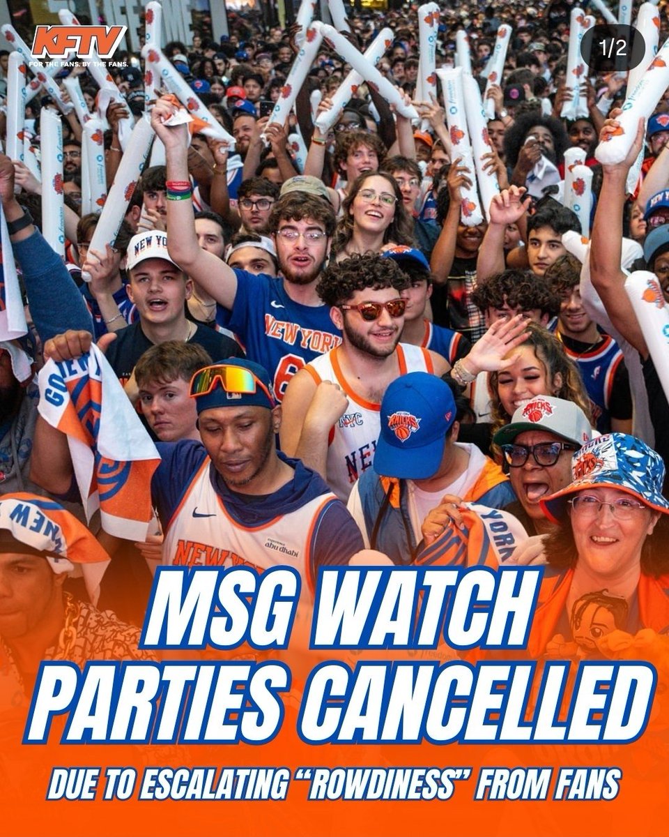 Knicks Fan TV 🏀🎥📺🏁 tweet media