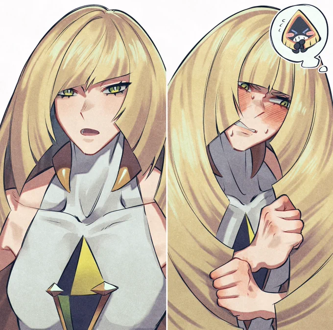 why are you blushing snorunt girl